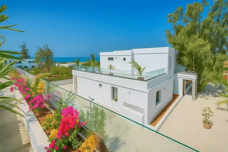 Acceuil villa proche de la mer a la somone 2